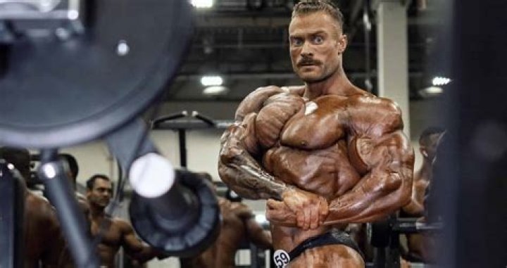 How many Mr Olympias are there?
