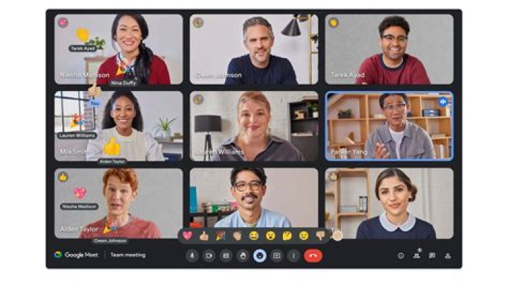 How much MB is required for online classes in Google Meet?