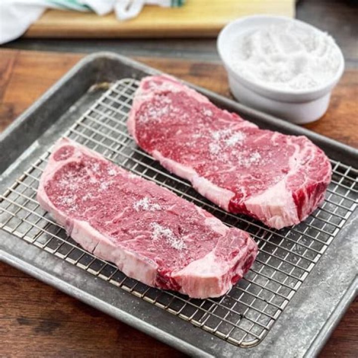How much salt do you use for dry brine beef?