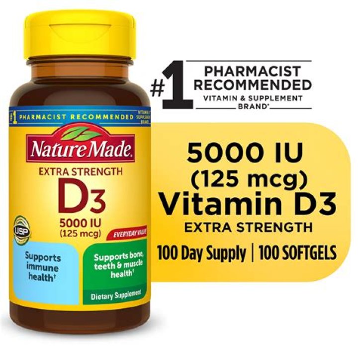 How much vitamin D3 should a senior take?