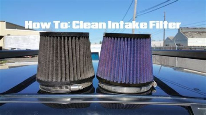 How often should I clean cold air intake?