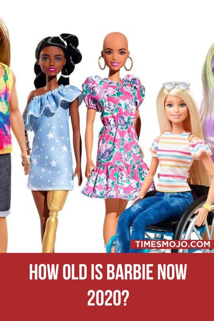 How old is Barbie now 2020?