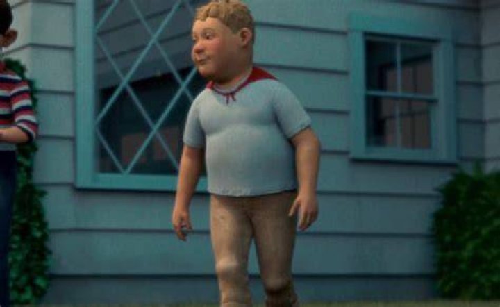 How old is Chowder in Monster House?