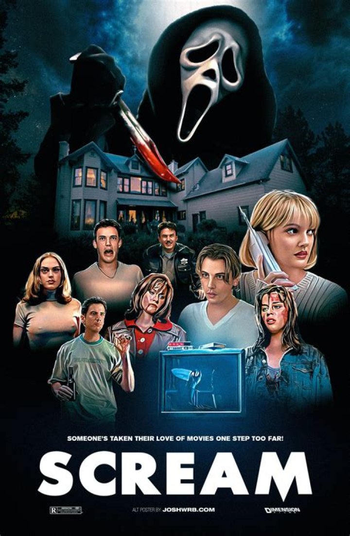 How old is Dewey Scream 4?