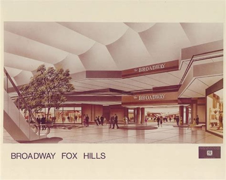 How old is Fox Hills Mall?