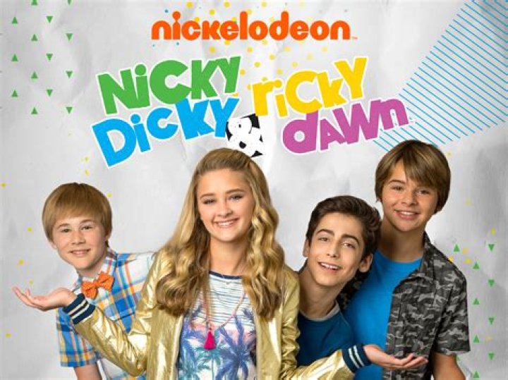 How old is Ricky in Nickelodeon?