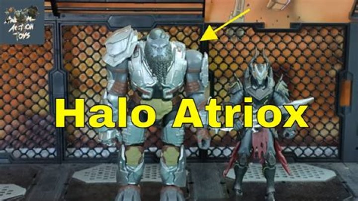 How tall is Atriox?