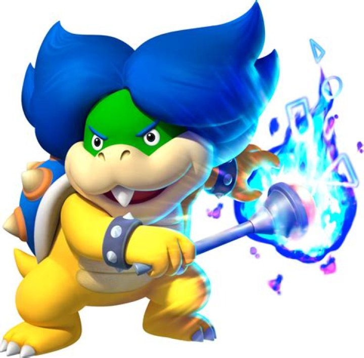 How tall is Ludwig von Koopa?