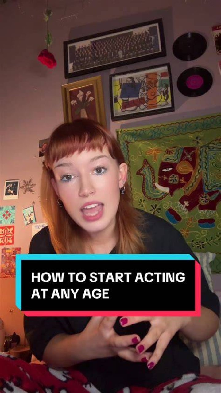 Is 15 a good age to start acting?