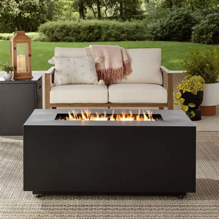 Is 50000 BTU good for a fire pit?