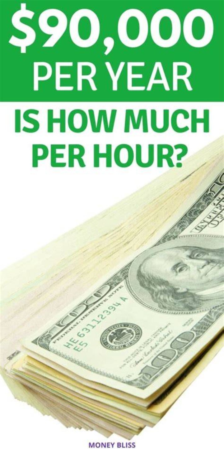 Is 90k a year good money?