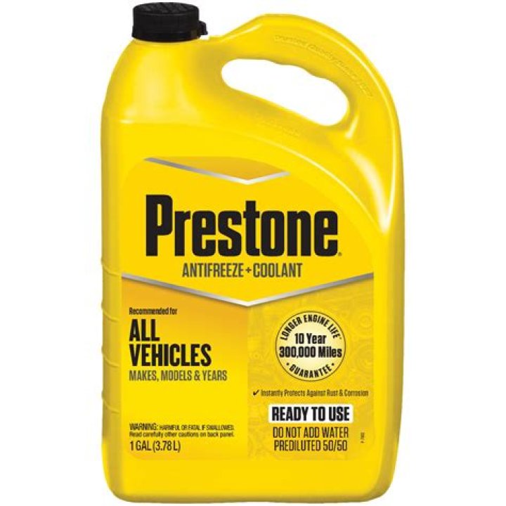 Is all yellow antifreeze the same?