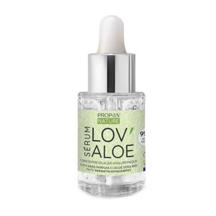 Is Aloe Vera Gel a serum?