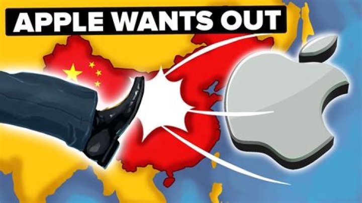 Is Apple pulling out of China?