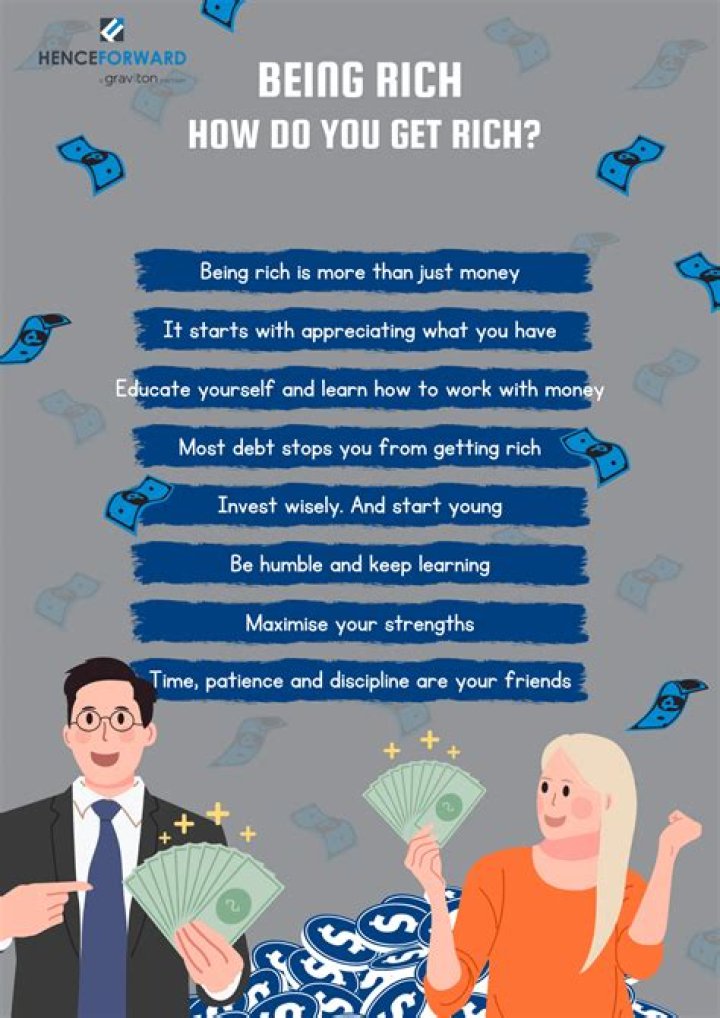 Is being rich happy?