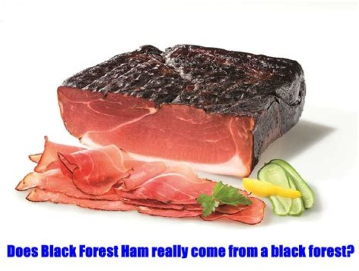 Is Black Forest ham from the Black Forest?