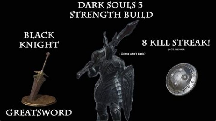 Is Black Knight Great Sword good?