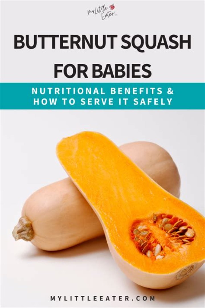 Is butternut squash healthy for babies?