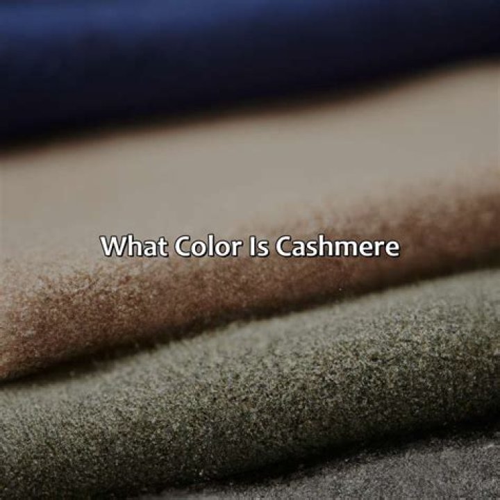 Is cashmere cruel?