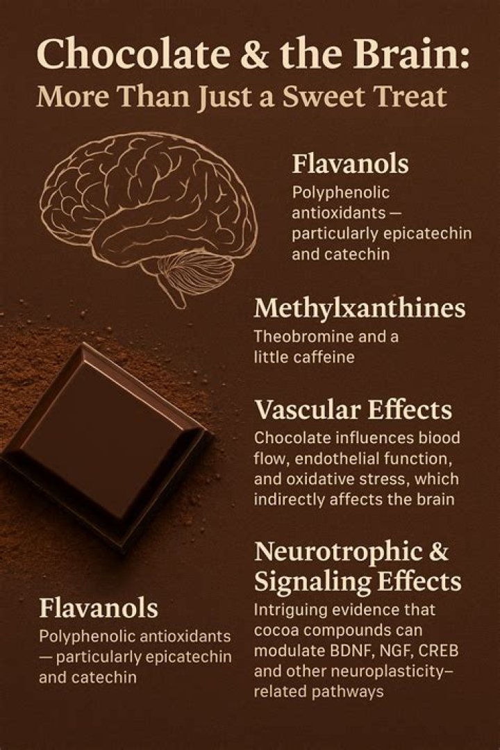 Is chocolate good for PTSD?