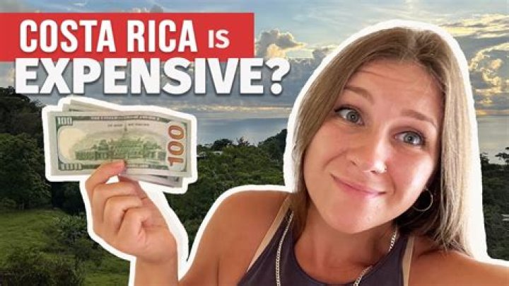 Is Costa Rica expensive?