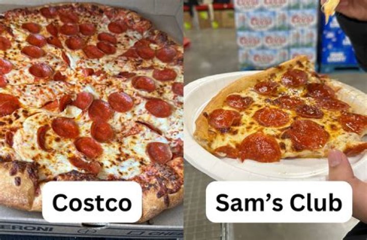 Is Costco and Sam's Pizza the same?