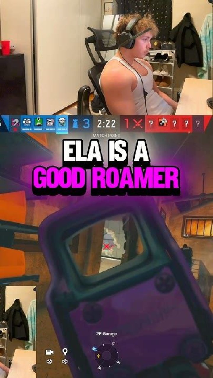 Is Ela a roamer?