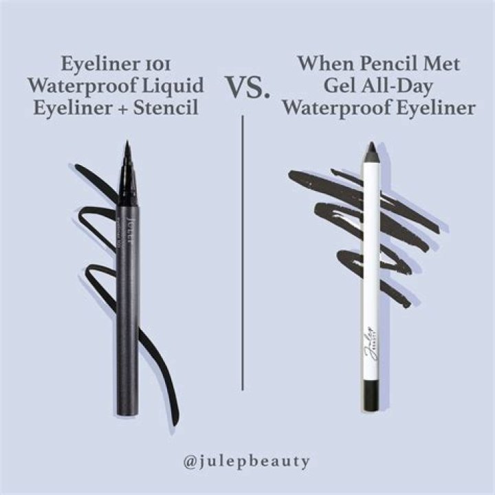 Is gel eyeliner better?
