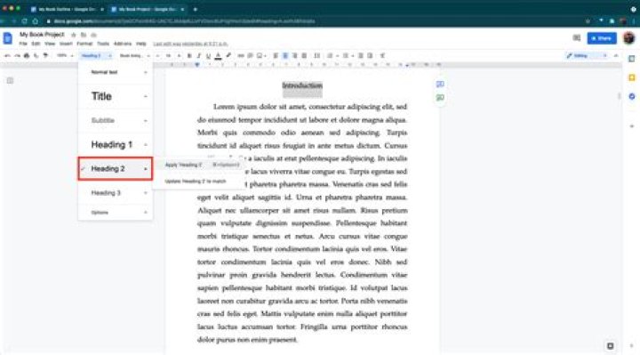 Is Google Docs good for writing books?