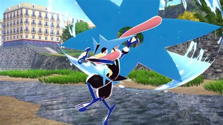 Is Greninja Pokemon Go?