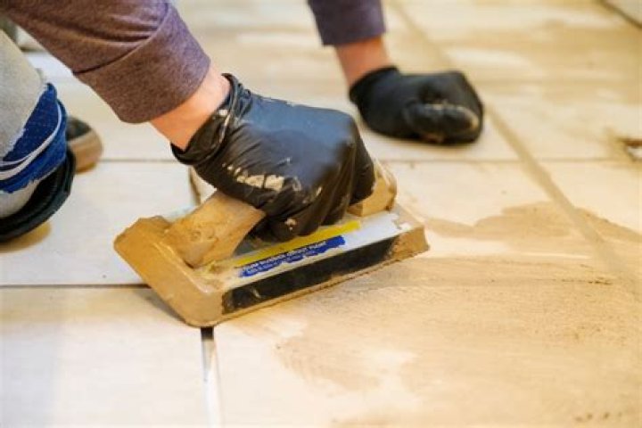Is grout supposed to be watery?