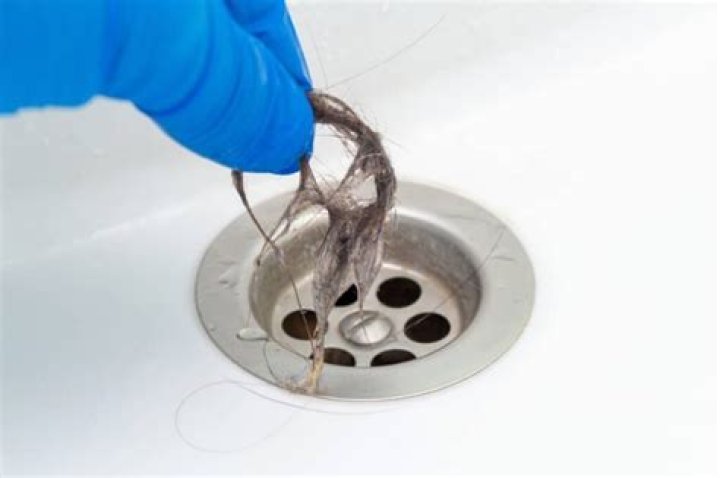 Is hair bad for drains?