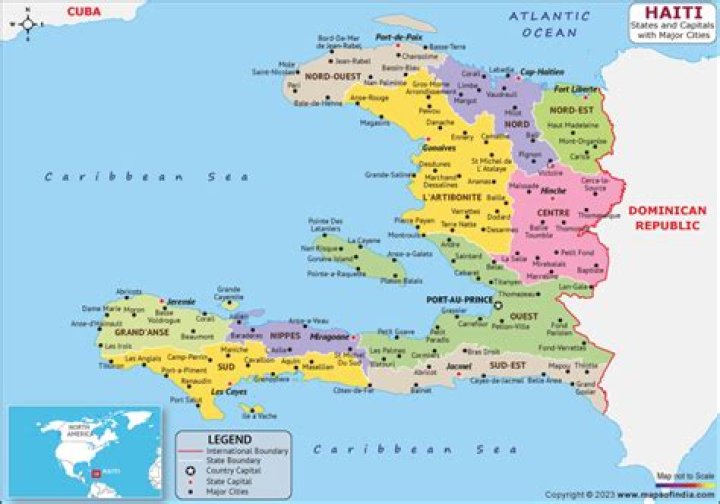Is Haiti African?
