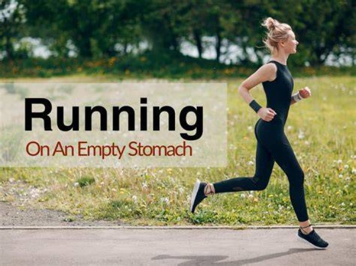 Is it better to go jogging on an empty stomach?