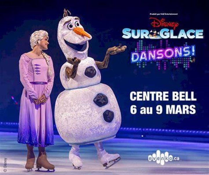 Is it cold during Disney On Ice?