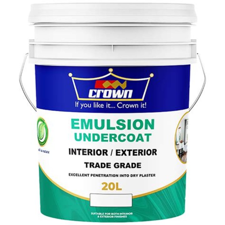 Is it OK to use emulsion as an undercoat?