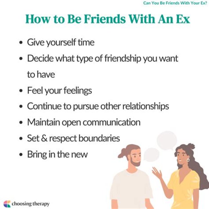 Is it okay to text your ex while in a relationship?