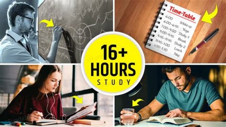Is it possible to study for 16 hours a day?