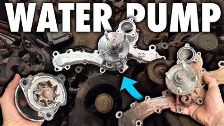 Is it worth replacing water pump?