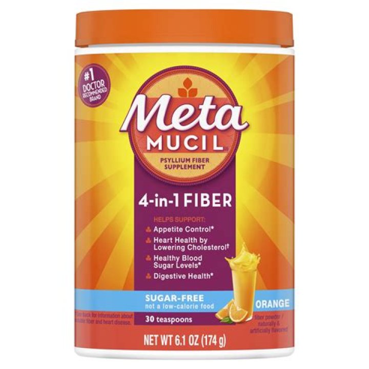 Is Metamucil high in lead?