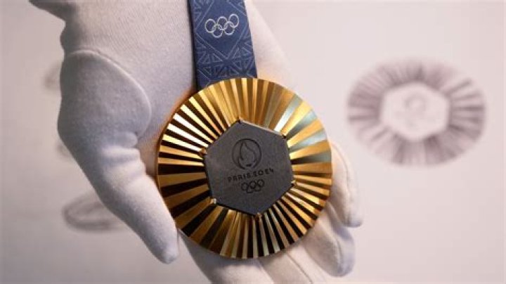 Is Olympic medal real gold?