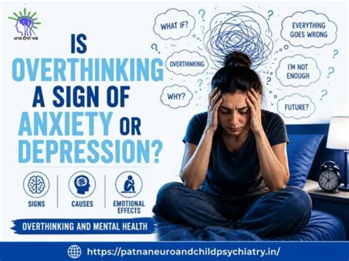 Is overthinking linked to anxiety?