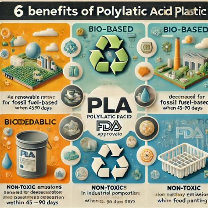 Is PLA plastic free?