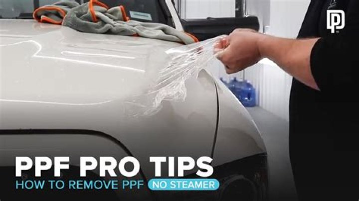 Is PPF difficult to remove?