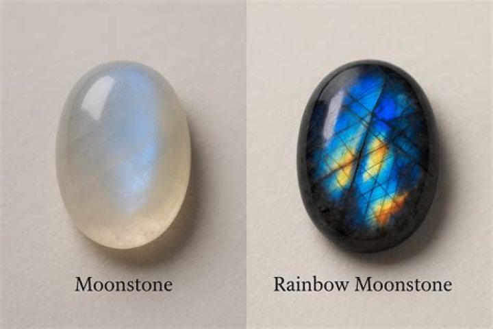 Is rainbow moonstone actually labradorite?