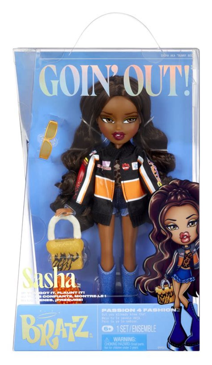 Is Sasha black Bratz?