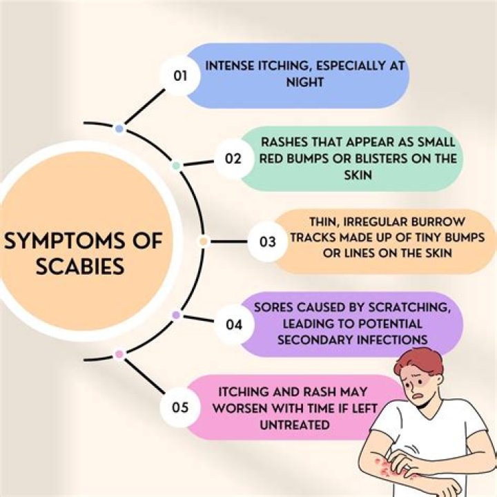 Is scabies caused by poor hygiene?