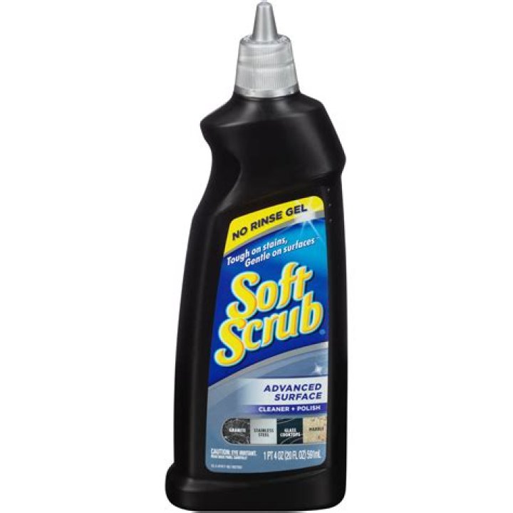 Is Soft Scrub an abrasive cleaner?