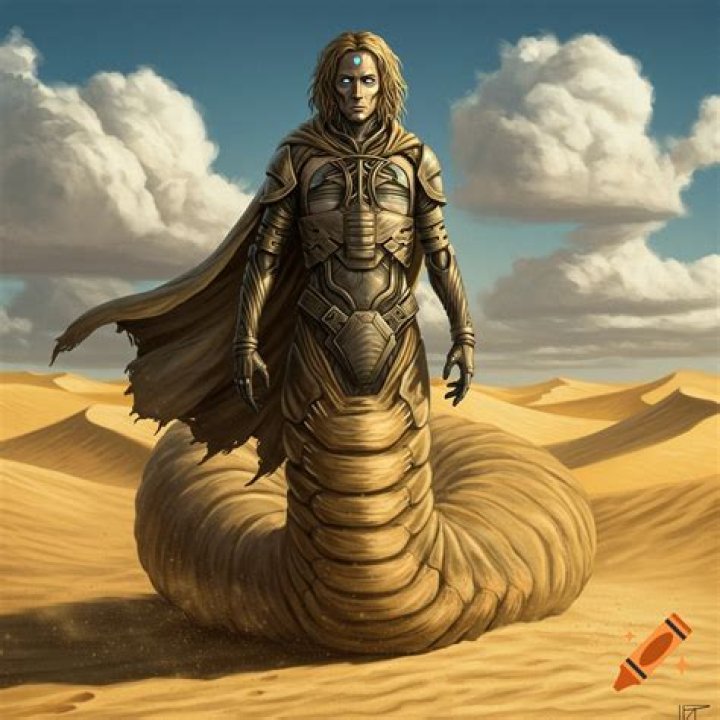 Is the Emperor in Dune a worm?