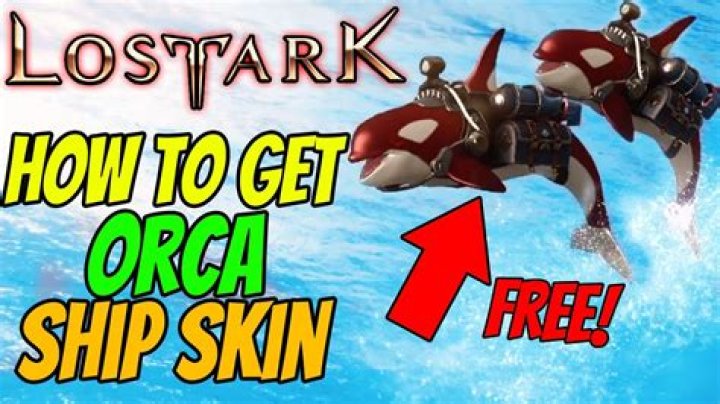 Is the Orca skin Good Lost Ark?